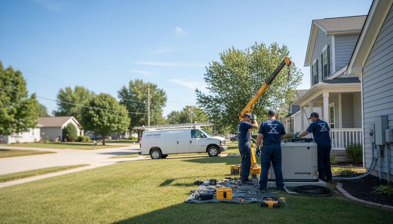 Generator Installation in Rockville, IN near me